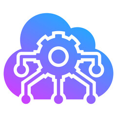 Cloud Platform Icon
