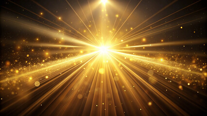 光の放射イメージ背景