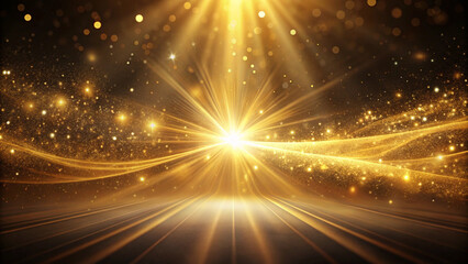 光の放射イメージ背景