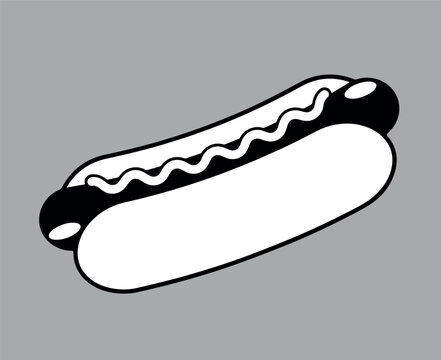 Hot Dog Vector Images – Browse 148,475 Stock Photos, Vectors, and ..., حجم الصورة 441x360