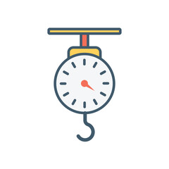 scale , icon, flat, design, vector, illustrations, education, style, trendy, collections