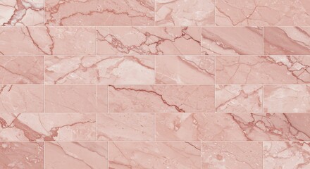 Fototapeta premium Roseate Grid AI Generated