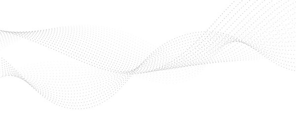 Abstract wave lines flowing background design