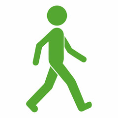 3d man walking