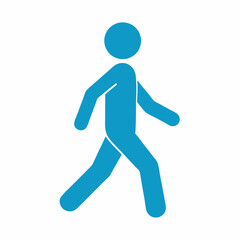 walking man icon