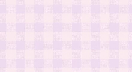 Fototapeta premium Lavender Haze Gingham: Soft Digital Texture AI Generated