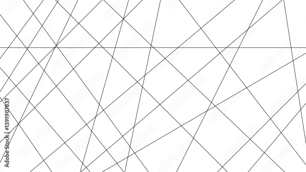 Poster geometric low poly abstract random lines background. abstract background with random geometric line 