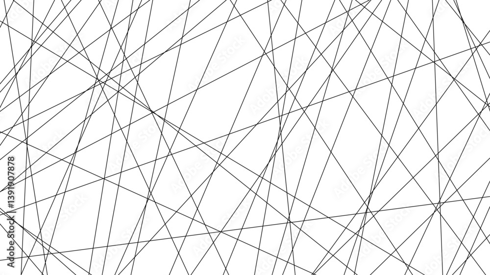 Aufkleber geometric low poly abstract random lines background. abstract background with random geometric line 