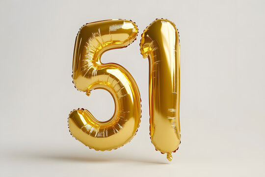 Golden Balloons Celebrate 51st Year