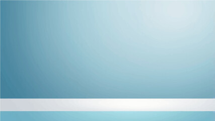 Light blue background with area for graphic elements or text