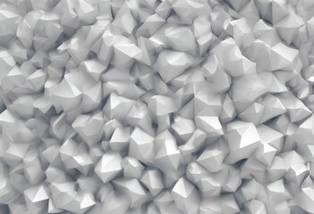 white background texture 3d digital polygonal abstract surface concept wallpaper render line detail illustration pattern design model triangle technology crystal web shape modern graphic geometric