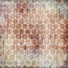 seamless pattern with hexagon