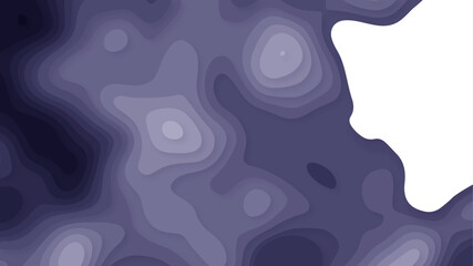 Abstract paper cut blue green pink yellow background. Blue paper waves abstract banner design. Elegant wavy vector background. Blue paper cut water abstract background. Banner with 3D abstract paper 
