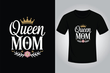 Super Mom streetwear  Style T-Shirt Design