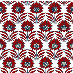 This girls’ fabric design features a cheerful and delicate blend of pastel colors with playful motifs such as florals, polka dots, butterflies, and hearts. 