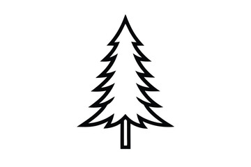 christmas tree vector