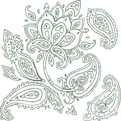 Beautiful Mandala Art and Vector Mandala Design Image.