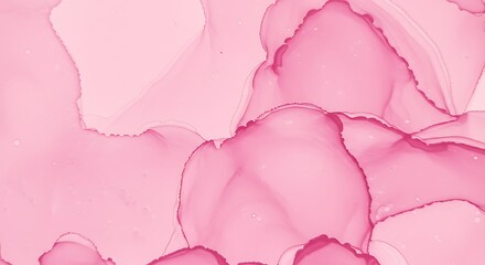 Fototapeta premium Blush Hues AI Generated