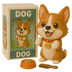 Corgitastic Cuteness Adorable Corgi Pup Collectible Set!