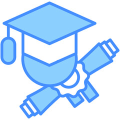 Obraz premium Graduate Icon