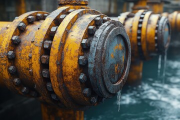 Underground Heating and Water Pipe Repair Construction and Maintenance