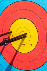 target with arrow