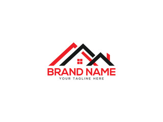 Real estate logo set. Luxury realty logo collection. Building, architecture and construction logo.	