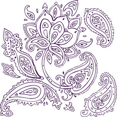 Beautiful Mandala Art and Vector Mandala Design Image.