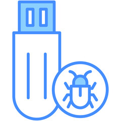 Infected Usb Icon