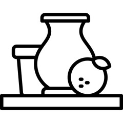 Still Life Icon Vector Element
