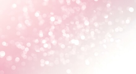 Pink Haze: Bokeh Dream AI Generated