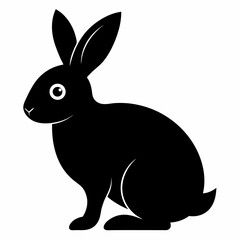 rabbit vector illustration