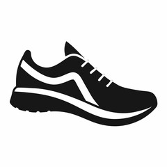 sport shoes isolated on white