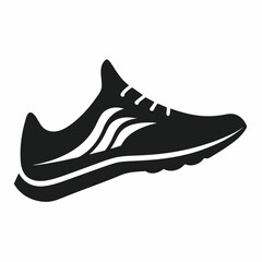 vector illustration of a shoe