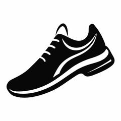 sport shoes isolated on white background