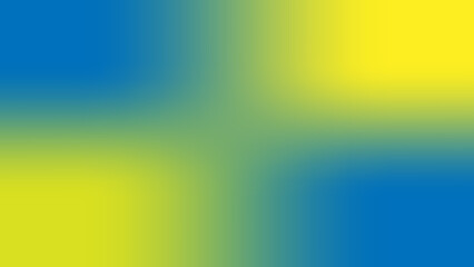 Abstract colorful blue and yellow mesh gradient background.  