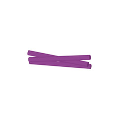 Microtubule triplet structure. Centrosome organelle medical vector illustration.