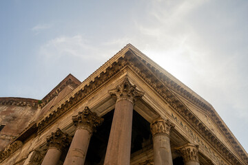 Obraz premium Pantheon of Aggripa