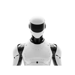 Futuristic Robot Portrait AI, Artificial Intelligence, and Advanced Technology
