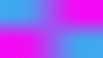 Grainy gradient background blue pink abstract noise texture, banner poster header backdrop design, copy space. 