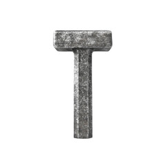 Rustic Metal Hammerhead  Industrial Strength Tool, Isolated on Transparent background