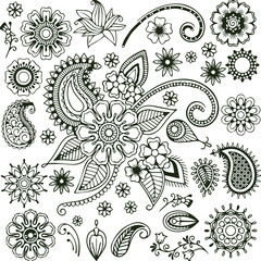 Beautiful Mandala Art and Vector Mandala Design Image.
