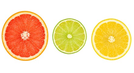 Citrus Symphony AI Generated