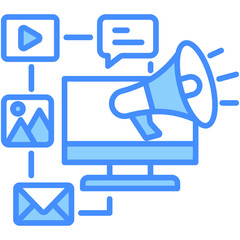 Content Marketing Icon