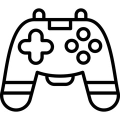 Controller Icon Vector Element