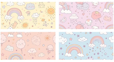 Pastel Dreamscapes AI Generated