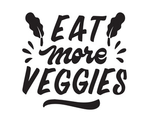 Set vegan lettering design 