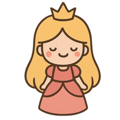 little girl with a doll