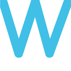 Letter W Icon

