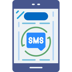 SMS Updates Icon